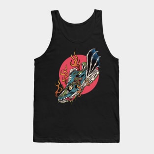 Sneakers monster Tank Top